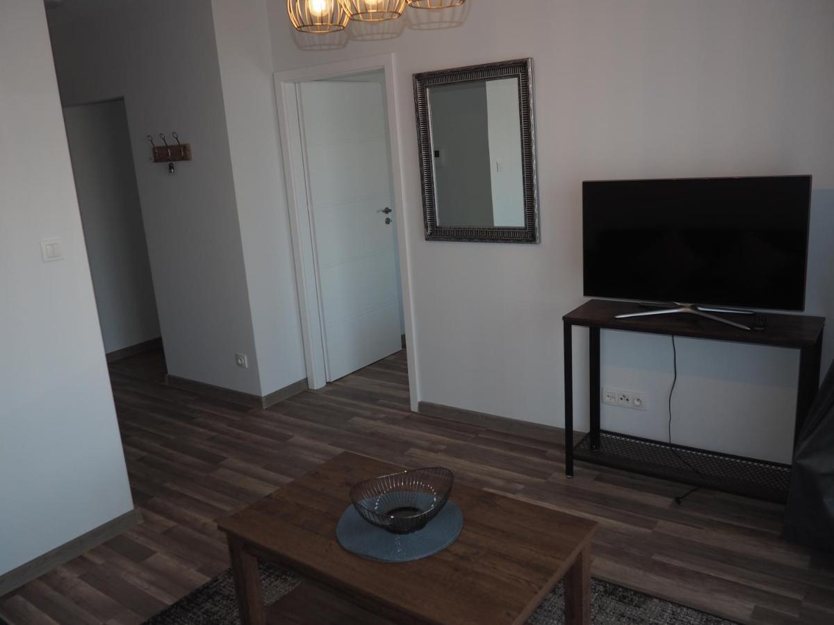 J&W Apartament Nad Motlawa Danzig Exterior foto
