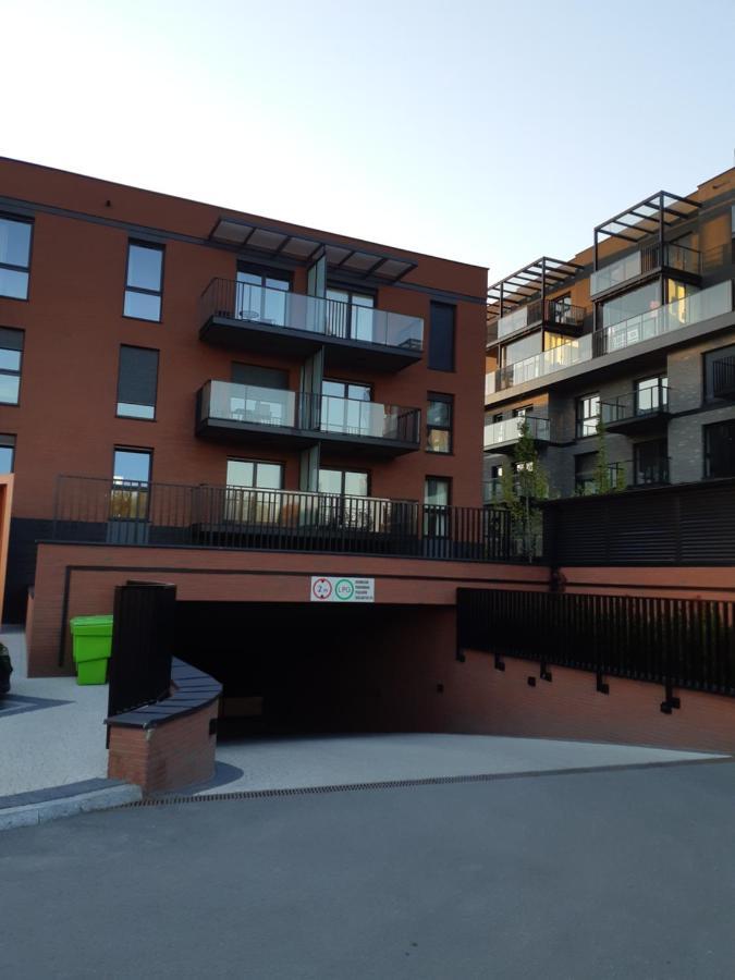 J&W Apartament Nad Motlawa Danzig Exterior foto
